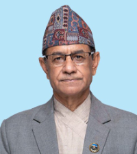 माननीय मन्त्री कृष्ण प्रसाद पाठक